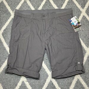 NWT Stillwater Supply Co. Women's Charcoal Shorts Size 16